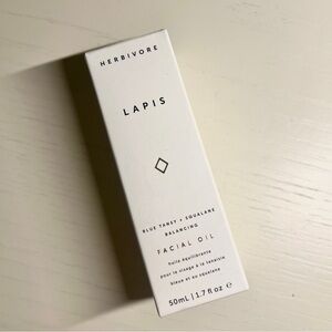 Herbivore Lapis Facial Oil NEW IN BOX, FULL SIZE 1.7fl oz
